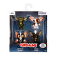 Gremlins 2.5' 4-Pack Die-Cast Figures, Toys For Kids And Adults
