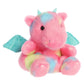 Aurora® Anya Dragon™ Stuffed Animal - Pink Pocket-Sized 5" Plush Toy, Collectable Fun, Small Polyester
