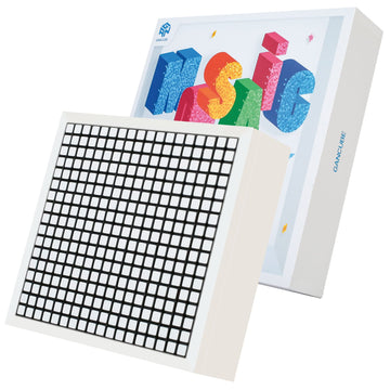 Gan Mosaic Cube, 6X6, 36 Pc 3X3 Mini Cubes With Puzzle Plate, With Puzzle Plate, Magic Cube Puzzle Toy For Kids Adults