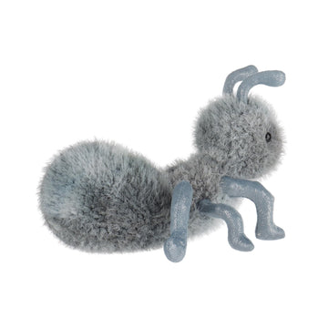 Apricot Lamb Ant Plush Stuffed Animals For Kids, Soft Cute Insect Plush Toys For Baby Girl And Boy, Fluffy Ant Blue 7.9 Inches