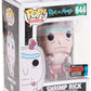 Funko Pop! Rick And Morty Shrimp Rick 644 Nycc Shared Sticker Exclusive