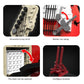 Xydongtong Guitar Music Interactive Building Set For Music Lovers, Diy Guitar Model Toy Compatible With Lego,Reverb Amplifier &