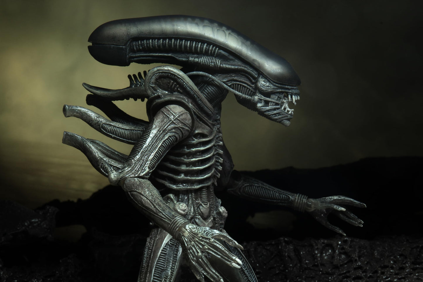 NECA Alien 40th Anniversary Giger Action Figure, 7” Scale, Plastic, One Size, As Shown, Model 51710