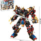 QLT QIAOLETONG 12 in 1 Mecha Robot Building Set, 542 PCS, Multicolor, Compatible with Lego, Cool Robot Toys Gift for Adults