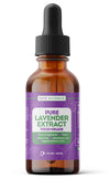 Kate Naturals Lavender Extract - 1oz Vegan Flavoring for Baking & Drinks, Gluten-Free Culinary Lavender Oil