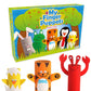 Toy Fun My Finger Puppet Rolls Art And Craft For Kids 5 Years And Above, Multicolor