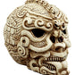 Ebros Gift Aztec Quetzalcoatl Snake Cranium Skull Statue Halloween Skeleton Head Figurine