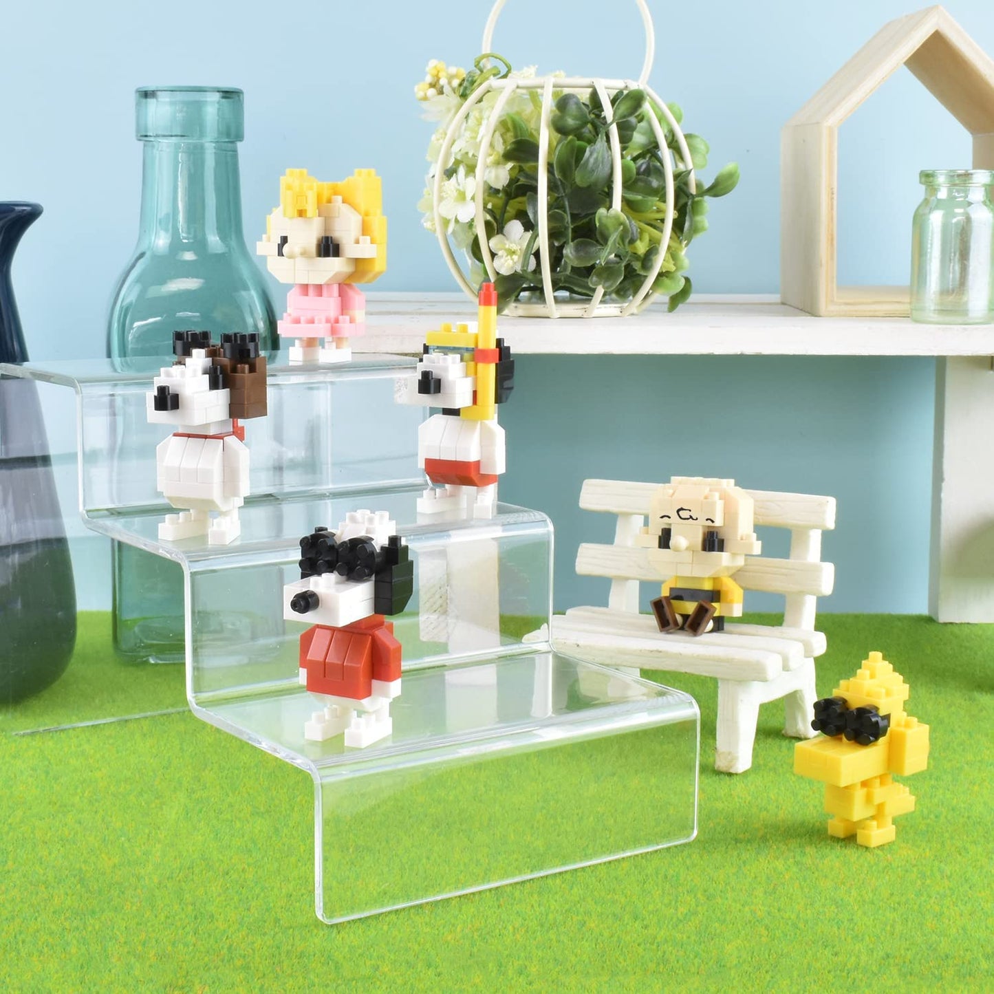 Nanoblock - Peanuts - Peanuts Vol. 3 (Blind Box Complete Set), Mininano Series Building Kit