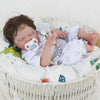 CHAREX Lifelike Reborn Baby Dolls Boy - 18 Inch Realistic Baby Doll Looks Real Newborn Baby Dolls Real Life Baby Boy with Soft W