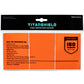 Titanshield (150 Sleeves/Ember Orange Standard Size Board Game Trading Card Sleeves Deck Protector For Mtg, Dropmix