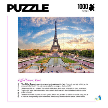 Universal Castle 1000 Pieces Jigsaw Puzzles For Adults Landscape Panorama Europe Landmark Photo Classic Impossible Puzzle Toys (