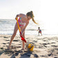 Spielstabil Heavy Duty Beach Shovel - Perfect for Sand and Snow (Made in Germany)