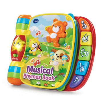 Vtech Musical Rhymes Book, Red