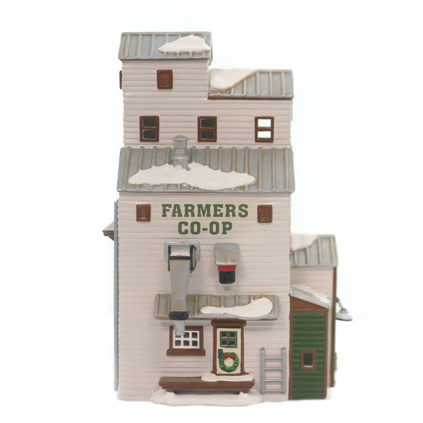 Department 56 Snow Village The Farmers Co-op Granary [?????]