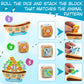 Aluabi Board Games For Kids & Adults, Noah'S Ark Wooden Balance Stacking Toys,Stacking Blocks Balance Game, Bible Story Toys Baptism Gift For Boys Girls,Fine Motor Balance Game,Easter Birthday Gift