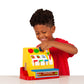 Basic Fun Fisher-Price Classics Retro Cash Register - Limited Edition Plastic Toy - Ages 2+, Model 02073, Perfect Gift for Kids