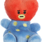 Aurora® Lovable Bt21 Palm Pals™ Tata Stuffed Animal - Collectible Fun - Delightful Cuteness - Red 5 Inches