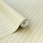 Iland Originality Dollhouse Wallpaper 39 * 15.7 Inch, Dollhouse Accessories On 1:12 Scale Or 1:6 Scale (Striped Yellow-Brown)