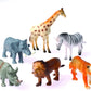 U.S. Toy 6 Plastic Toy Safari Animals Toy