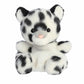 Aurora Adorable Palm Pals Kaia Snow Leopard Stuffed Animal - Fun Collectible Plush for Kids and mature-themed Collectors - Perfect for Decorating Rooms and Birthday Gifts - White 5 Inches