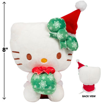 Hello Kitty And Friends 8' Hello Kitty & Cinnamoroll Plush, 2-Pack - Limited Edition Officially Licensed Sanrio - Cute Stuffed Animal Toy Figure - Easter Basket Stuffer Gift For Kids, Boys, Girls - 2+
