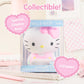 Hamee Sanrio Pastel Jumbo Squishy Toy Slow Rising Cute Squishu Buddy Birthday Gift Bags, Party Favors, Gift Basket Filler, Stress Relief, Adorable, And Fun - Hello Kitty