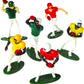 U.S. Toy 2463 Football Figures
