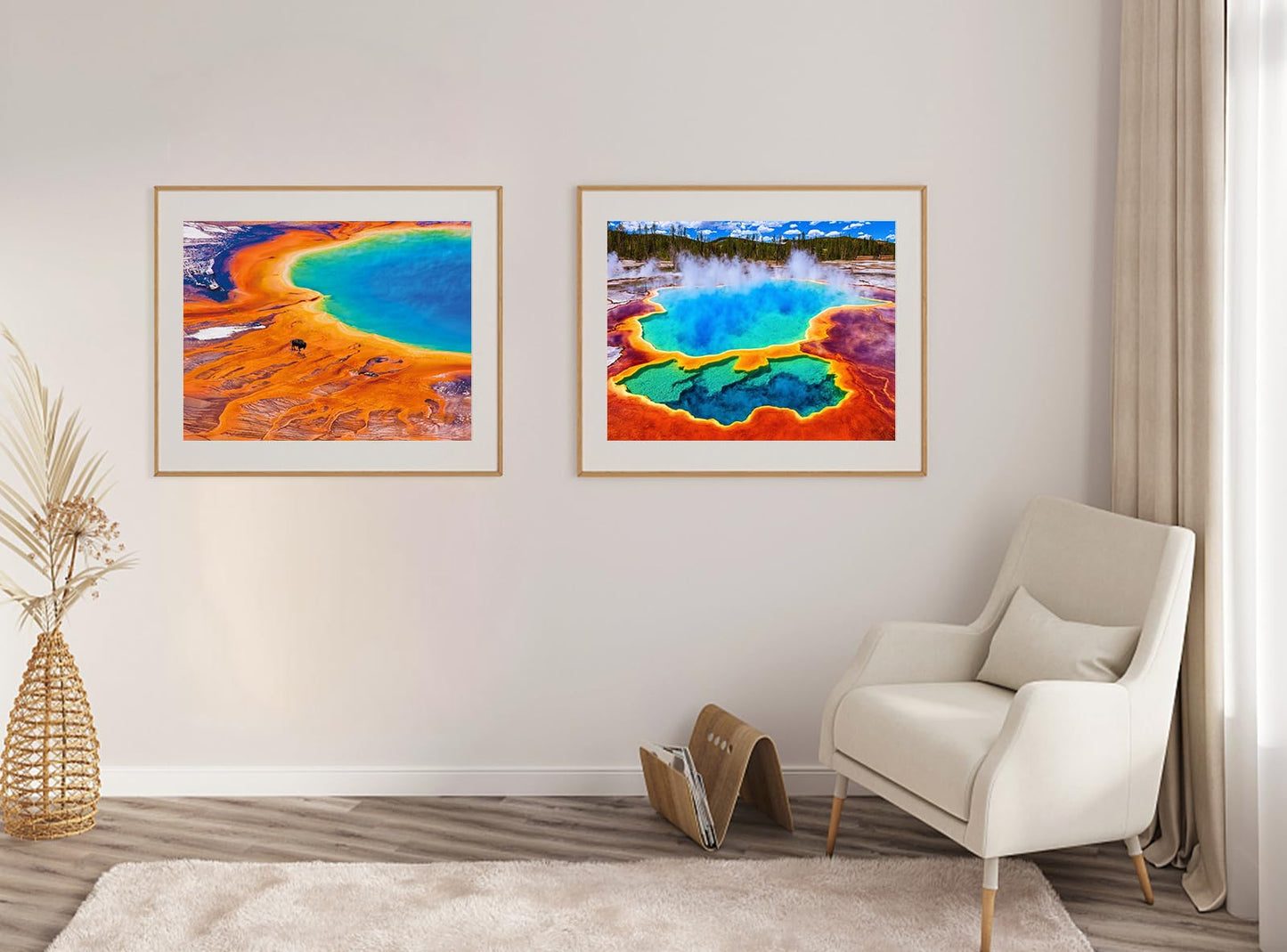 Jigsaw Puzzles For Adults, 2 Pack 1000 Pieces, Yellowstone Nature Landscape Mountain Scene Travel Challenging Puzzles For Adults 1000 Pieces And Up (Yellowstone National Park)