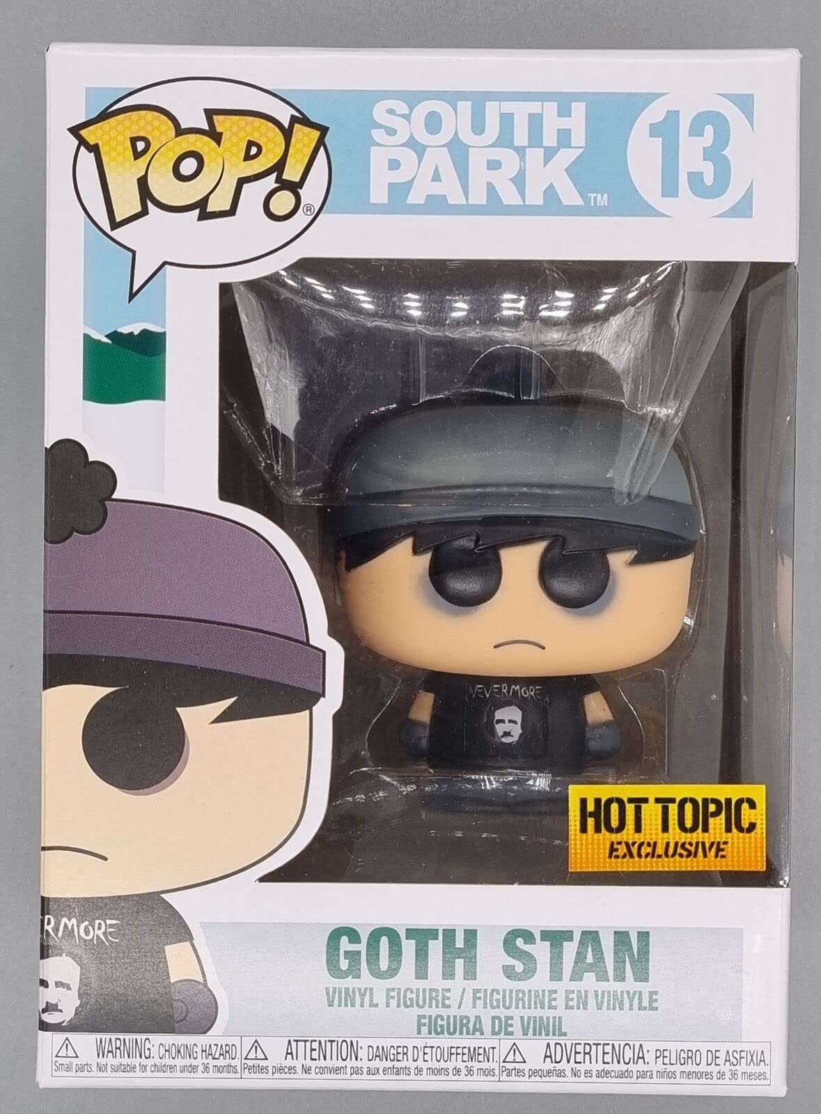 Funko Pop South Park Goth Stan Collectible Figure, Vinyl, Multicolor, Model Abysse Corp_BOBUGU799