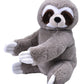 Wild Republic EcoKins Sloth 12 Stuffed Animal - Eco-Friendly Plush Toy, Handcrafted from 16 Recycled Bottles, Perfect Gift for Kids