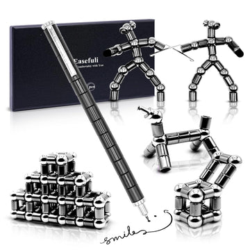Easefuli Fidget Pen Upgrade Magnetic Pen, Gifts For Men Him Stocking Stuffers For Teens Adults Men Teen Boys Girls Gift Ideas Fi