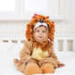 Spooktacular Creations Halloween Baby Lion Costume Toddler Set With Toy Zebra For Kids Deluxe Realistic Halloween Dress Up, Animal Themed Party (6-12 Months)
