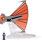 Star Wars Micro Galaxy Squadron Light protective covering Class ASAJJ VENTRESSS GINIVEX Starfighter - 3-Inch Vehicle with 1-Inch Asajj Ventress Micro Figure