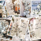 White And Silver Balloons Garland Arch Kit 5'10 Inch 12' White Silver Metallic Confetti Latex Balloons Arch Set For Christmas Winter Wonderland Birthday Baby Shower Wedding Party Winter Decor
