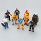ONEST 12 Pieces Firefighter Action Figures Firefighter Toys 4'' Action Figures with Hats & Accessories for Teens Party Decoratio