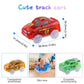 Track Cars Magic Toy Gifts 4 Pack Replacement Track Cars For 3 4 5 6 7 8 Years Old Kids Boys Girls Toy Track Cars With 5 Led Lights Glow In The Dark Compatible With Most Tracks