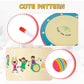 Floor Tom Drum 8 Inch Gathering Club Carnival Colorful Percussion Instrument With 2 Mallets Music Drum For Child Special Christmas Birthday Gift (8 Inch)