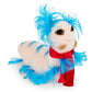 Toy Vault The Worm from Labyrinth Plush (14-Inch)  Cute Plushie Stuffed Animal  Licensed Jim Henson Productions