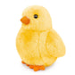 Zhongxin Made Little Yellow Chicken Plush, 5Inch Simulation Chicken Stuffed Animal, Little Baby Chicken Doll Plush Toys As Gift For Your Kids
