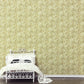 Iland Originality Dollhouse Wallpaper 39 * 15.7 Inch, Dollhouse Accessories On 1:12 Scale Or 1:6 Scale (Flourish)