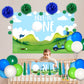 Golf 1St Birthday High Chair Banner Golf Party Supplies Golf Theme Birthday Party Decorations For Baby 1St Birthday Sport 1St Bi
