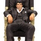 SD TOYS Scarface Tony Montana Throne Figure, 7" Multicolor PVC Model SDTUNI27515