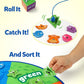 Coogam Wooden Magnetic Fishing Game for Toddlers, Fine Motor Skills, Medium, Colorful, Educational Gift for Ages 3-5