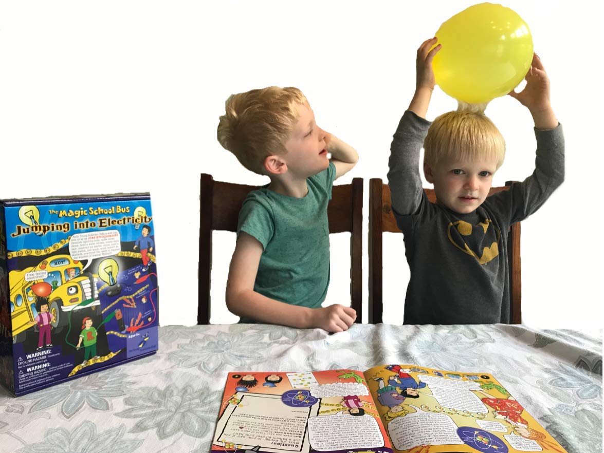 The Magic School Bus Rides Again: Jumping Into Electricity By Horizon Group Usa, Homeschool Stem Kits For Kids, Includes Educati