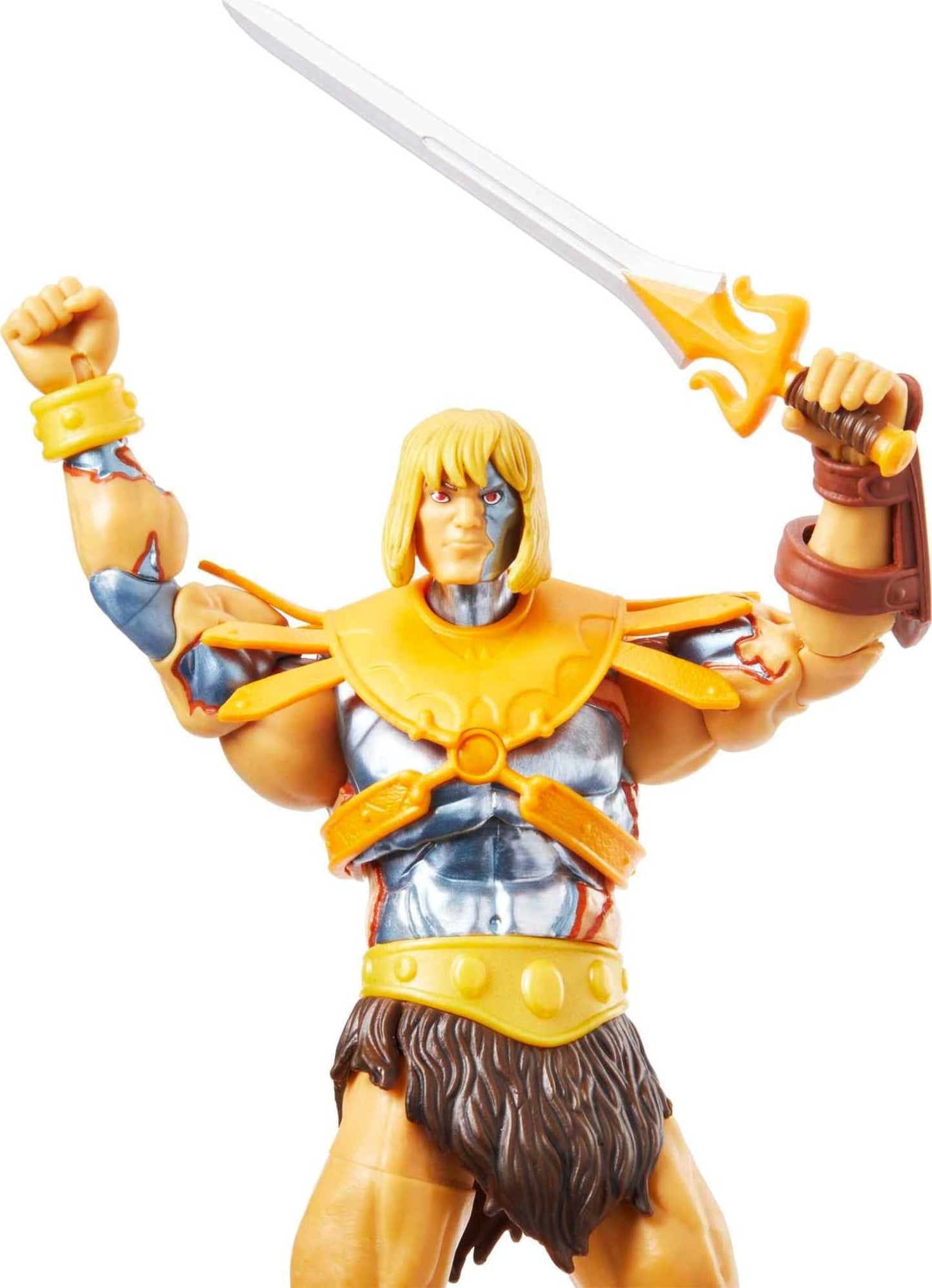 Masters of the Universe Masterverse Revelation Action Figure & Accessories  Faker MOTU Collectible with Articulation & Swappable Parts  7-inch