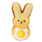 Animal Adventure | Shaggy Bunny Peeps | 9” Collectible Plush |Hash Browns Brunch Bunny