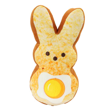 Animal Adventure | Shaggy Bunny Peeps | 9” Collectible Plush |Hash Browns Brunch Bunny