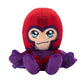 Bleacher Creatures Marvel Magneto 8" Plush Toy - Soft Chibi Inspired, Crystal Velboa Polyester, Ideal for Collectors and Fans