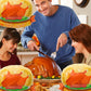 Hadckja Turkey Balloon Thanksgiving Balloons Turkey Foil Balloons For Fall Harvest Thanksgiving-Themed Party Birthday Party Supp
