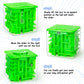 Tcvents 10 Pack Money Maze Puzzle Gift Boxes(3 Colors), 3D Mazes Magic Cube Money Puzzle Box Toy Set Brain Teasers For Kids Teen